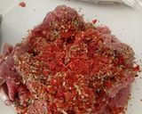Foto del passaggio 1 della ricetta Straccetti di cavallino impanati aromatizzati e fritti
