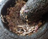 Foto langkah ke 3 dari resep Sayur bobor bayam bumbu teri.