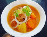 Hình bước làm 6 của món Gà nấu thơm