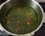 Spinach and green gram rice recipe step 4 photo