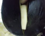 A picture of step 2 of Baingan Malai Kofta.