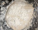 A picture of step 3 of Easy Turkish bread.