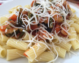 Foto del paso 13 de la receta: Macarrones con todas las verduras que había en casa