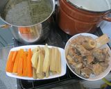 Velős 🦴 csontleves 🍲 recept fázis 3 fotója
