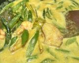 Foto langkah ke 4 dari resep Udang Buncis Kuah Pedas.