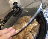 A picture of step 5 of Lemon Chicken Thighs and Drumsticks with Potatoes in Slow Cooker.