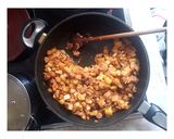 Vegán brassói recept fázis 4 fotója