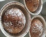 Foto del passaggio 5 della ricetta Muffin alla zucchina dolce, nocciole e cacao