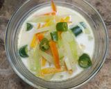 Foto langkah ke 8 dari resep Sayur labu siam dan wortel.