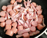 Foto del paso 3 de la receta: Ensalada de pasta con salchichas