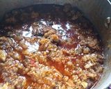 A picture of step 2 of Boiled Yam with Garden Egg Sauce #teamabuja.