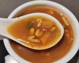 A picture of step 1 of AbC Soup.