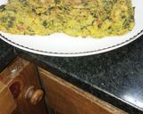Foto del paso 12 de la receta: Tortilla de espinaca y zanahoria Vegana