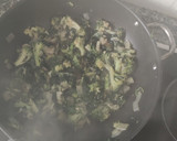 Foto del paso 4 de la receta: Pasta rellena con brócoli y espinacas 🥦💚