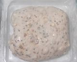 Foto langkah ke 12 dari resep Wijen Jinten Hitam Chili Flakes Cheese Sourdough Bread (Open Bake Method).
