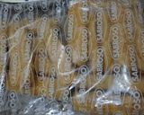 A picture of step 1 of Chicken fingers roll.