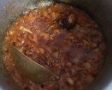 A picture of step 3 of Dal fry.