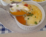 Foto del paso 5 de la receta: Huevos al plato en freidora de aire