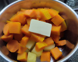 Foto del paso 4 de la receta: Puré de boniato, calabaza y patata