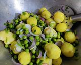 આલુ મટર પુલાવ (Aloo Mutter Pulao Recipe In Gujarati) રેસીપી સ્ટેપ2ફોટો