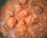 Hình bước làm 6 của món Spaghetti and Meatballs