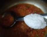 A picture of step 2 of Loki ki sabji.