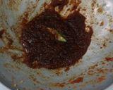 Foto langkah ke 2 dari resep Sate cumi bumbu minimalis.