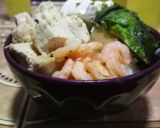 Foto del paso 9 de la receta: Gohan camarón pollo