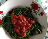 Foto langkah ke 5 dari resep Plecing kangkung edisi rindu UNGARAN.