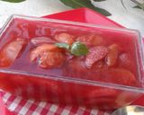 Foto del paso 2 de la receta: Compota de frutillas y damascos