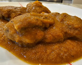 Foto del paso 7 de la receta: Contramuslos de pollo en salsa de berenjena, calabaza y curry