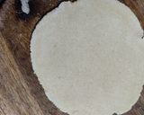 A picture of step 2 of Sugar paratha.