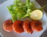 Pan fried king prawns with paprika and lemon recipe step 4 photo