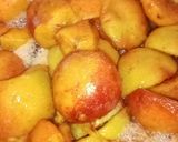 صورة لخطوة 2 من وصفة معجون الخوخ واليقطين
