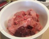 Foto del paso 1 de la receta: Conejo en salmorejo
