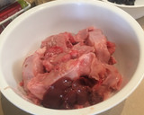 Foto del paso 1 de la receta: Conejo en salmorejo