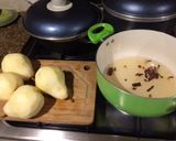 Foto del paso 2 de la receta: Peras a dos vinos