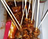 Foto langkah ke 3 dari resep Sate ati ampela.