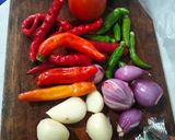 Foto langkah ke 1 dari resep Sambal Panggang Penyet.