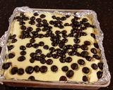 A picture of step 15 of Blueberry Lemon Cheesecake Bars.