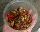 Foto langkah ke 10 dari resep Ayam lada hitam.