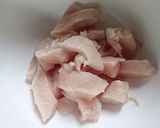 A picture of step 2 of Chowmin.