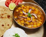 A picture of step 5 of Punjabi Chole.