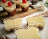 Foto langkah ke 5 dari resep Puding Tape Singkong.
