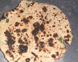 A picture of step 6 of Missi roti.