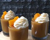 Foto langkah ke 9 dari resep Pudding Labu Gula Jawa.