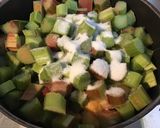 Une image de l'étape 5 de Compote de pommes et rhubarbe du jardin.