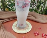 Foto langkah ke 3 dari resep Es susu delima.