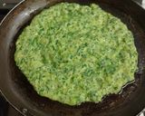 Foto del paso 4 de la receta: Panqueques de espinaca 🌱