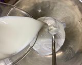 A picture of step 4 of Fruits Coconut Milk with Sweet Sticky Rice.